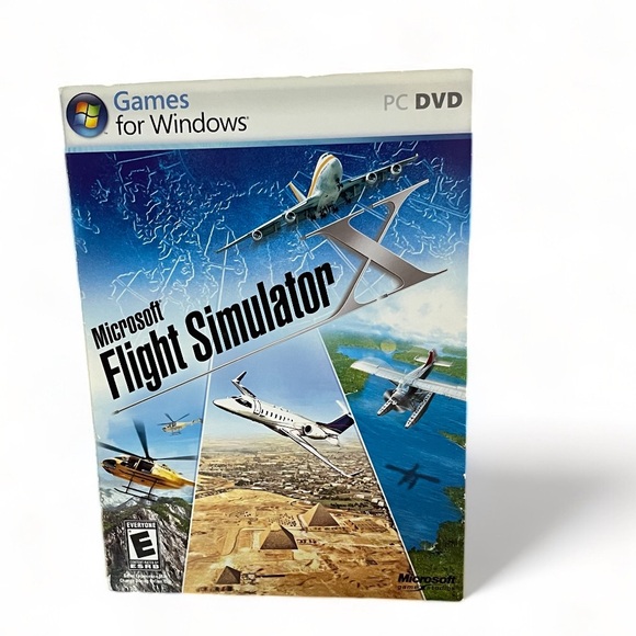 Microsoft Flight Simulator X Standard DVD – Windows (PC) - Picture 2 of 6